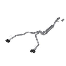 Load image into Gallery viewer, MBRP 2021+ Chevy Tahoe / GMC Yukon T304 SS 3in Cat-Back Dual Split Exhaust w/ Quad Carbon Fiber Tips MBRP MBRPS50573CF