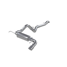 Load image into Gallery viewer, MBRP 2021+ Ford Bronco 2.3L/2.7L EcoBoost 3in Aluminized Steel Catback Exhaust - Black Ops Auto Works