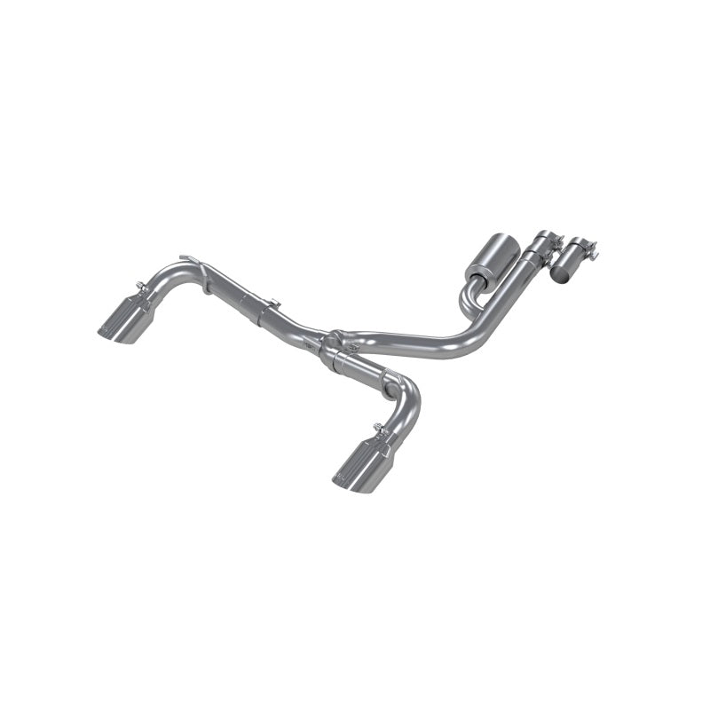 MBRP 2021+ Ford Bronco Sport (1.5L / 2.0L EcoBoost) 2.5in Res-Back Exhaust - Dual Rear - Alum. Steel - Black Ops Auto Works
