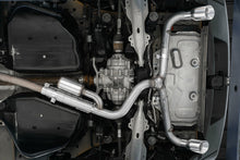 Load image into Gallery viewer, MBRP 2021+ Ford Bronco Sport (1.5L / 2.0L EcoBoost) 2.5in Resonator-Back Exhaust - Dual Rear Exit - Black Ops Auto Works