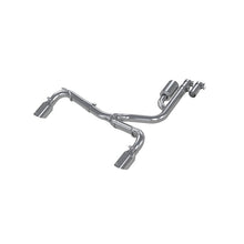 Load image into Gallery viewer, MBRP 2021+ Ford Bronco Sport (1.5L / 2.0L EcoBoost) 2.5in Resonator-Back Exhaust - Dual Rear Exit - Black Ops Auto Works