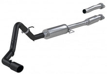 Load image into Gallery viewer, MBRP 2021+ Ford F-150 2.7L/ 3.5L Ecoboost 5.0L Single Side 3in Black Coated Catback Exhaust - Black Ops Auto Works