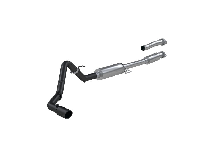 MBRP 2021+ Ford F-150 2.7L/ 3.5L Ecoboost 5.0L Single Side 3in Black Coated Catback Exhaust - Black Ops Auto Works