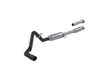 Load image into Gallery viewer, MBRP 2021+ Ford F-150 2.7L/ 3.5L Ecoboost 5.0L Single Side 3in Black Coated Catback Exhaust - Black Ops Auto Works
