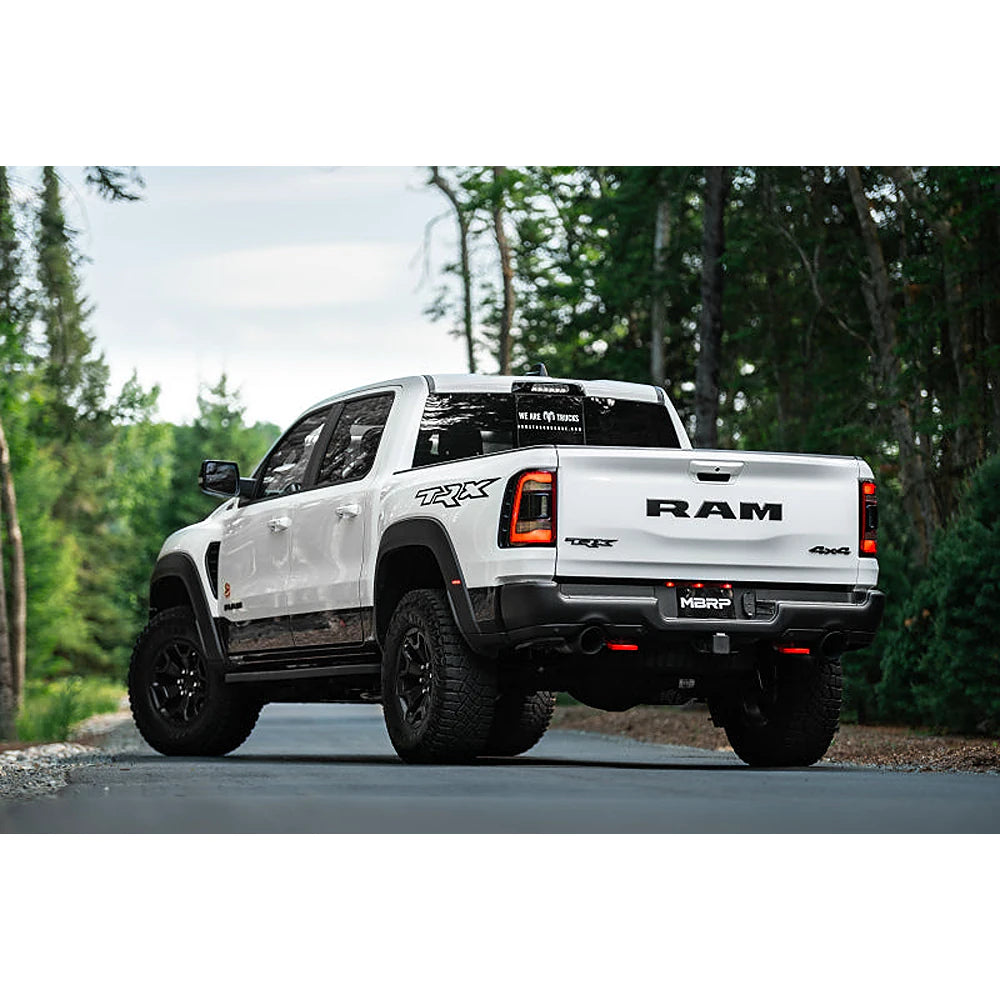 MBRP 2021 Ram TRX 6.2 S/C 3in T304 SS Muffler Delete Pipe - MBRP PS5155304