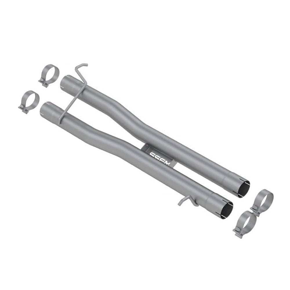 MBRP 2021 Ram TRX 6.2 S/C 3in T304 SS Muffler Delete Pipe - MBRP PS5155304