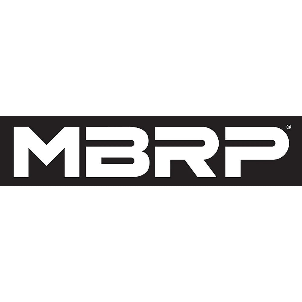 MBRP 2021 Ram TRX 6.2 S/C 3in T304 SS Muffler Delete Pipe - MBRP PS5155304