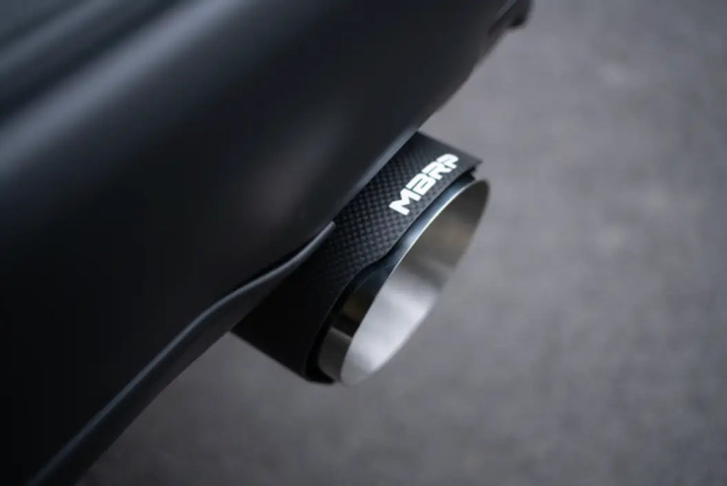 MBRP 2021 Ram TRX 6.2 S/C 3in Catback Dual Rear Carbon Fiber Tips(Race)- T304 - Black Ops Auto Works
