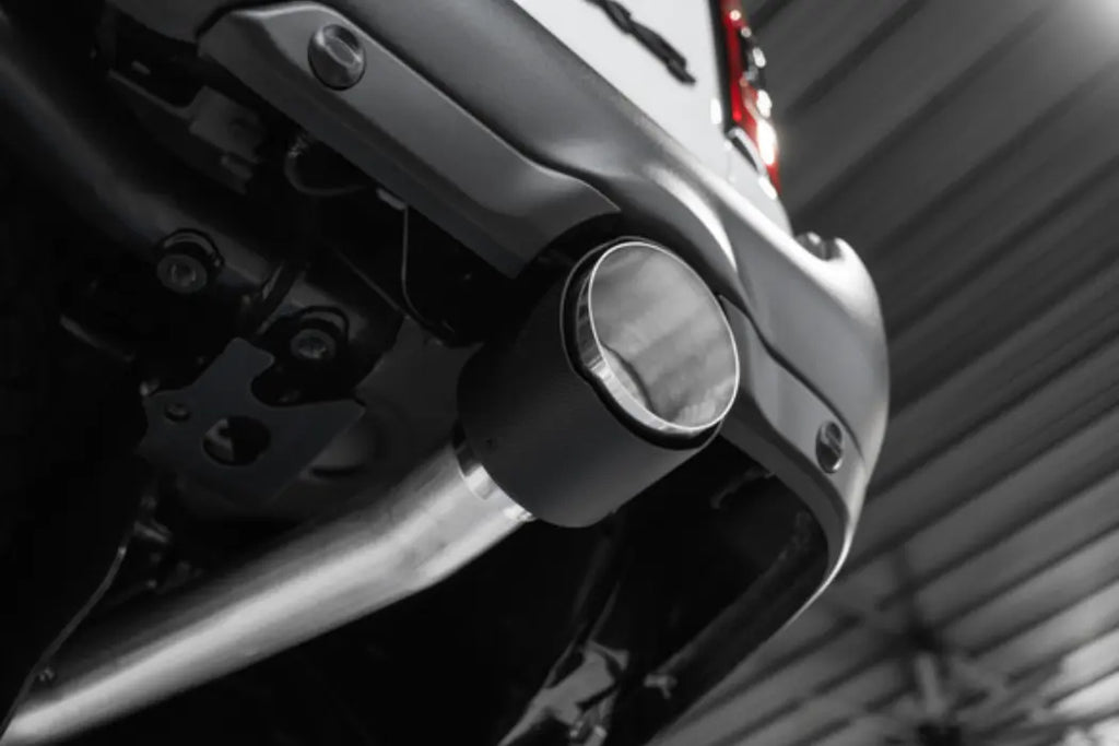 MBRP 2021 Ram TRX 6.2 S/C 3in Catback Dual Rear Carbon Fiber Tips(Race)- T304 - Black Ops Auto Works