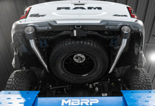 Load image into Gallery viewer, MBRP 2021 Ram TRX 6.2 S/C 3in Catback Dual Rear Carbon Fiber Tips(Race)- T304 - Black Ops Auto Works