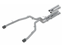 Load image into Gallery viewer, MBRP 2021 Ram TRX 6.2 S/C 3in Catback Dual Rear Carbon Fiber Tips(Race)- T304 - Black Ops Auto Works