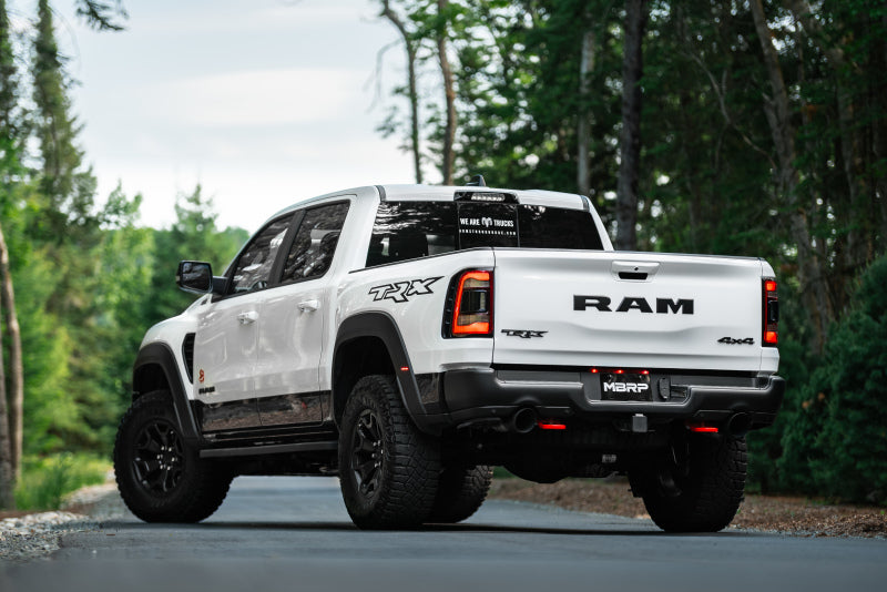 MBRP 2021 Ram TRX 6.2 S/C 3in T304 SS Muffler Delete Pipe - Black Ops Auto Works