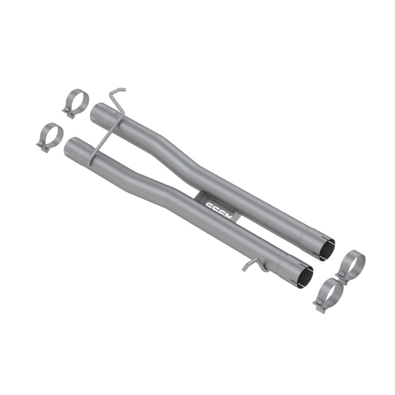 MBRP 2021 Ram TRX 6.2 S/C 3in T304 SS Muffler Delete Pipe - Black Ops Auto Works