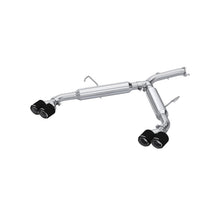 Load image into Gallery viewer, MBRP 2022-2023 Kia Forte GT 1.6L Turbo2.5in Axle-Back Dual Split Rear w/ Quad Carbon Tips-Catback-MBRP-882963132949-