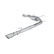 Load image into Gallery viewer, MBRP 2022+ Ford Maverick T304 4in OD Tip Single Side Exit 3in Cat Back Exhaust - Black Ops Auto Works