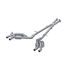 Load image into Gallery viewer, MBRP 2022 Kia Stinger 3.3L T304 SS Cat-Back Exhaust- Dual Split Rear Quad Outlet Uses Factory Bezels - Black Ops Auto Works