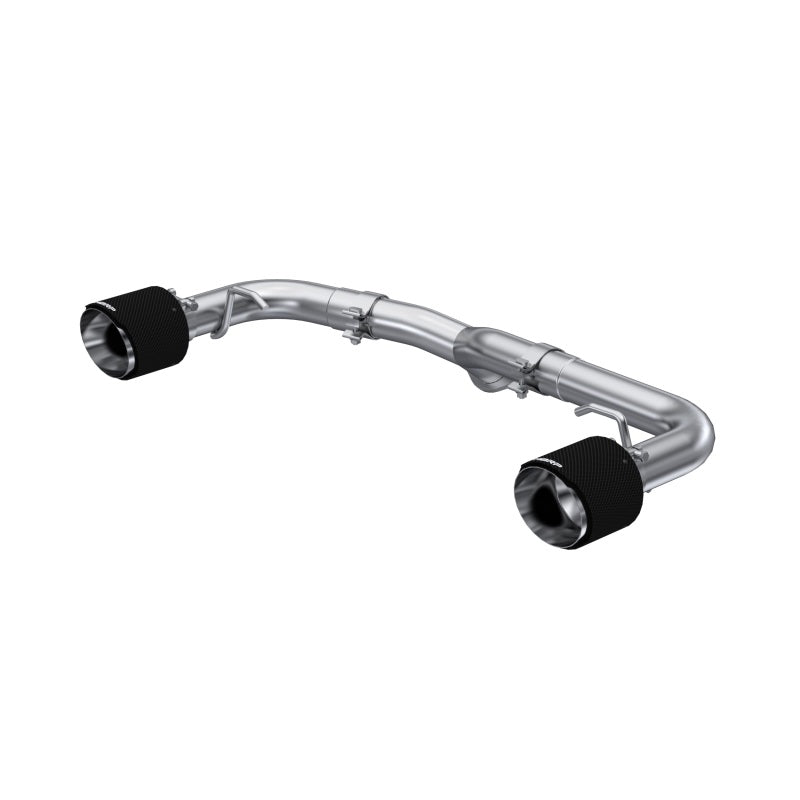 MBRP 2022 Subaru BRZ 2.4L/Toyota GR86 2.4L 2.5in Dual Split Rear Exit w/5in OD CF Tips - T304 - Black Ops Auto Works