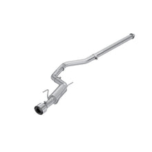 Load image into Gallery viewer, MBRP 2022 Subaru WRX 2.4L 3in Cat Back 5in OD Single Exit - Aluminized Steel - Black Ops Auto Works