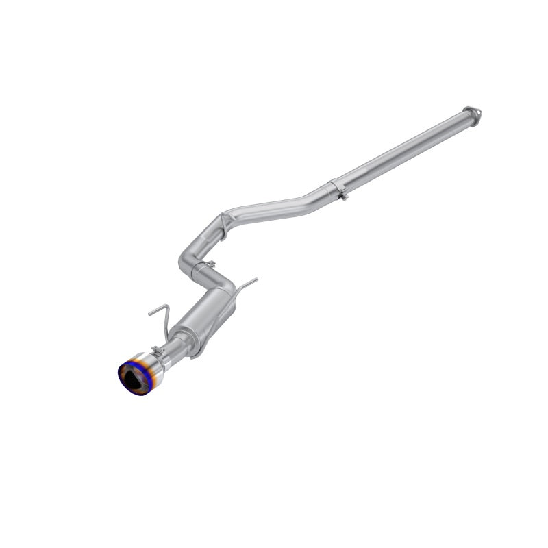 MBRP 2022 Subaru WRX 2.4L 3in Cat Back 5in OD w/ Single Burnt Tip - T304 - Black Ops Auto Works