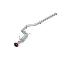 Load image into Gallery viewer, MBRP 2022 Subaru WRX 2.4L 3in Cat Back 5in OD w/ Single Burnt Tip - T304 - Black Ops Auto Works