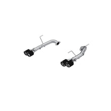 Load image into Gallery viewer, MBRP 2022 Subaru WRX 2.5in Dual Split Rear Exit w/ Quad CF Tips - T304 - Black Ops Auto Works