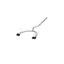 Load image into Gallery viewer, MBRP 2022+ Subaru WRX 3in Cat-Back Dual Split Rear Quad Carbon Fiber Tips Race Profile Exhaust - Black Ops Auto Works