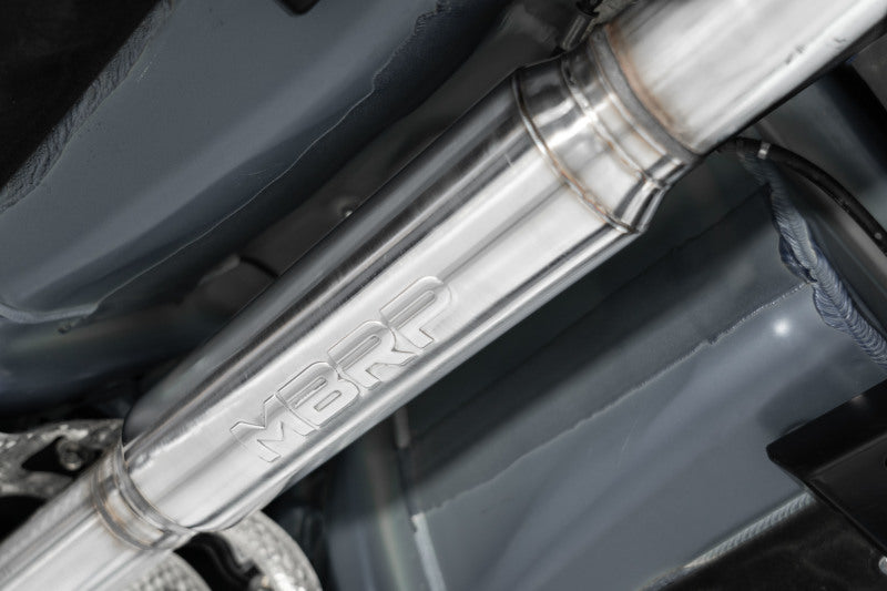 MBRP 2022+ Subaru WRX 3in Cat-Back Dual Split Rear Quad Tips Race Profile Exhaust - Black Ops Auto Works