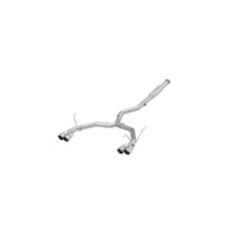 Load image into Gallery viewer, MBRP 2022+ Subaru WRX 3in Cat-Back Dual Split Rear Quad Tips Race Profile Exhaust - Black Ops Auto Works