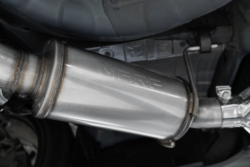 MBRP 2022+ Subaru WRX 3in Cat-Back Dual Split Rear Quad Tips Street Profile Exhaust - Black Ops Auto Works