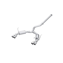 Load image into Gallery viewer, MBRP 2022+ Subaru WRX 3in Cat-Back Dual Split Rear Quad Tips Street Profile Exhaust - Black Ops Auto Works