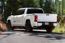 Load image into Gallery viewer, MBRP 2022 Toyota Tundra 3.5L Dual Cat-back 4in Single Side Exit Dual Wall Angle Cut Tip - T304 - Black Ops Auto Works
