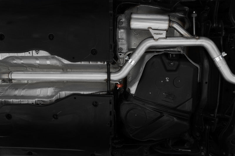 MBRP 2022 Volkswagen Jetta GLI 3in/2.5in Cat Back Dual Rear Exit - T304 - Black Ops Auto Works