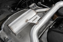 Load image into Gallery viewer, MBRP 2022 VW Golf GTI MK8 T304 SS 3in Cat-Back Exhaust 2.5in Dual Split Rear w/ Carbon Fiber Tips - Black Ops Auto Works