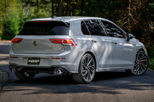 Load image into Gallery viewer, MBRP 2022 VW Golf GTI MK8 T304 SS 3in Cat-Back Exhaust 2.5in Dual Split Rear w/ Carbon Fiber Tips - Black Ops Auto Works