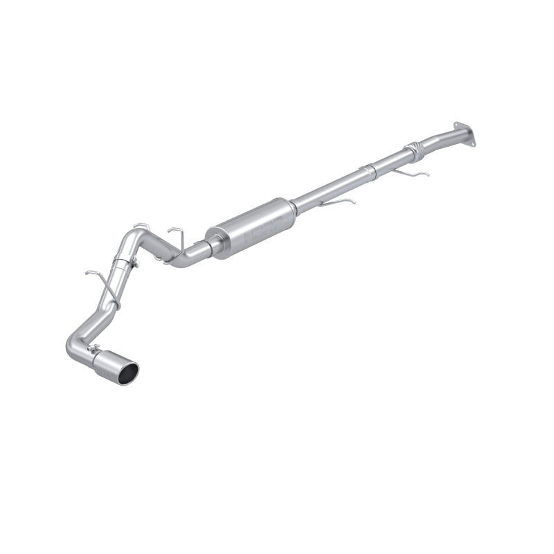 MBRP 2023 Chevy Colorado/GMC Canyon Aluminized Steel 3in Cat-Back Single Side Exit - Black Ops Auto Works
