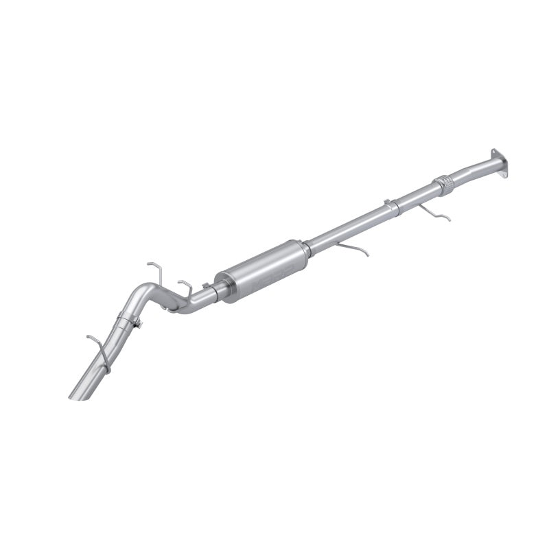 MBRP 2023 Chevy Colorado/GMC Canyon Aluminized Steel Single High Clearance Rear Exit - Black Ops Auto Works