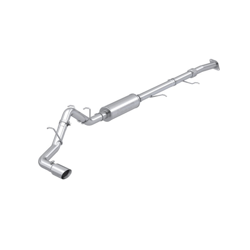 MBRP 2023 Chevy Colorado/GMC Canyon Stainless Steel 3in Cat-Back Single Side Exit - Black Ops Auto Works