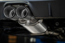 Load image into Gallery viewer, MBRP 2023 Toyota Corolla GR 1.6L T304 SS 3in Cat-Back Dual Center Rear w/ Carbon Fiber Tips - Black Ops Auto Works