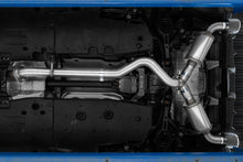 Load image into Gallery viewer, MBRP 2023 Toyota Corolla GR 1.6L T304 Stainless Steel 3in Cat-Back Dual Split Rear w/ Burnt End Tips - Black Ops Auto Works