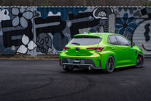 Load image into Gallery viewer, MBRP 2023 Toyota Corolla GR 1.6L T304 Stainless Steel 3in Cat-Back Dual Split Rear w/ Burnt End Tips - Black Ops Auto Works