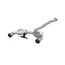 Load image into Gallery viewer, MBRP 2023 Toyota Corolla GR 1.6L T304 Stainless Steel 3in Cat-Back Dual Split Rear w/ Burnt End Tips - Black Ops Auto Works