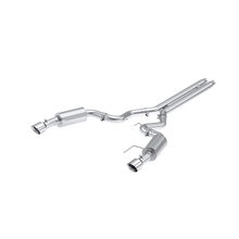 Load image into Gallery viewer, MBR 2024 Ford Mustang GT S650, 5. 1 Aluminized Steel 3in Cat-Back Dual Split Rear (Street) - Black Ops Auto Works