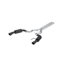 Load image into Gallery viewer, MBRP 2024 Ford Mustang GT S650, 5.0L 3in Cat-Back Dual Split Rear, Black-Coated (street)-Catback-MBRP-882963133199-