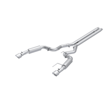 Load image into Gallery viewer, MBRP 2024 Ford Mustang GT S650, 5.0L 3in Dual Split Rear Aluminized Steel - Black Ops Auto Works