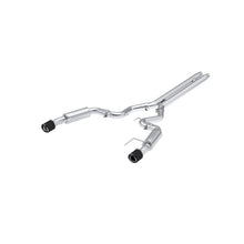 Load image into Gallery viewer, MBRP 2024 Ford Mustang GT S650, 5.0L Cat-Back Dual Split Rear with Carbon Fiber Tips, Race Version - Black Ops Auto Works