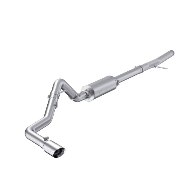 MBRP 2024 Ford Ranger T304 SS Single Side Outlet 3in Cat Back Exhaust MBRP MBRPS5269304