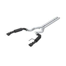 Load image into Gallery viewer, MBRP 2024Ford Mustang GT S650, 5.0 3in Cat-Back Dual Split Black-Coated Aluminized Steel-Catback-MBRP-882963133229-