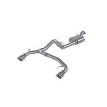 Load image into Gallery viewer, MBRP 21-22 Ford Bronco 2.3/2.7L EcoBoost 2/4-Dr 3in Catback Dual Split Rear Exit Aluminized Steel - Black Ops Auto Works