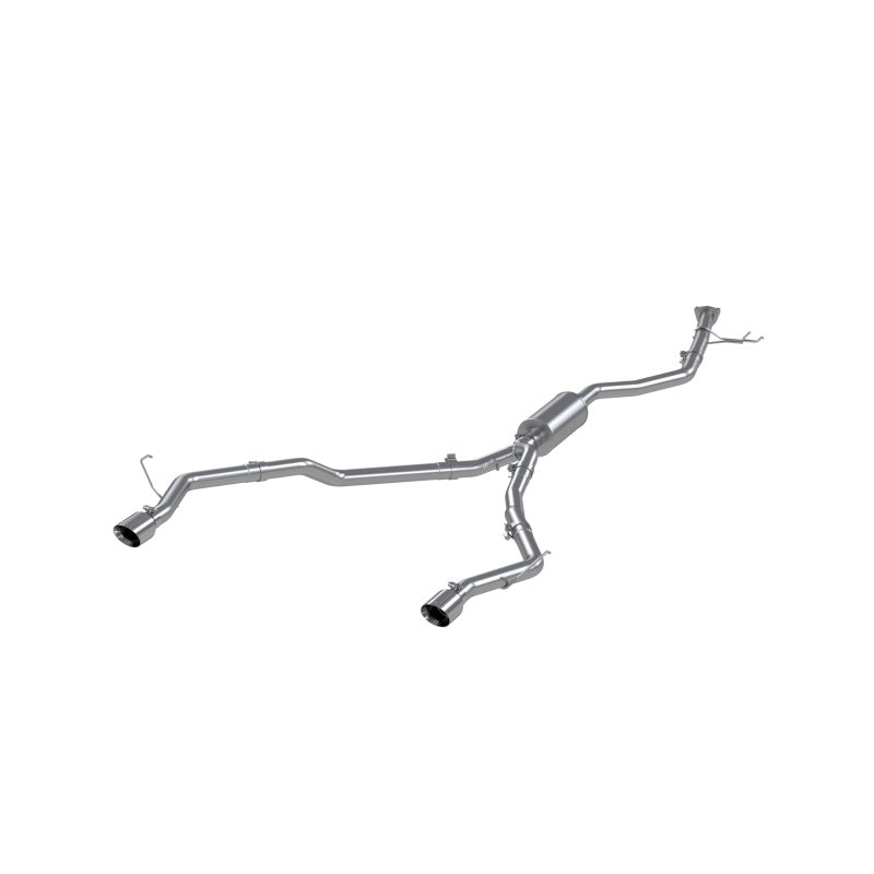 MBRP 21-22 Honda Ridgeline T304 Stainless Steel 2.5in Cat-Back - Dual Split Rear Exit - Black Ops Auto Works