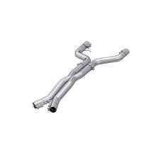 Load image into Gallery viewer, MBRP 21-23 BMW M4 G82 / M3 G80 3.0L T304 Stainless Steel 3in Resonator Bypass X-Pipe - Black Ops Auto Works